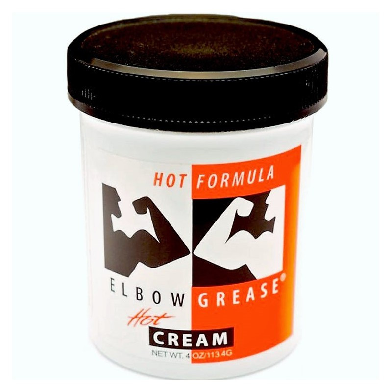 Elbow Grease ELBOW GREASE HOT CREAM 4oz